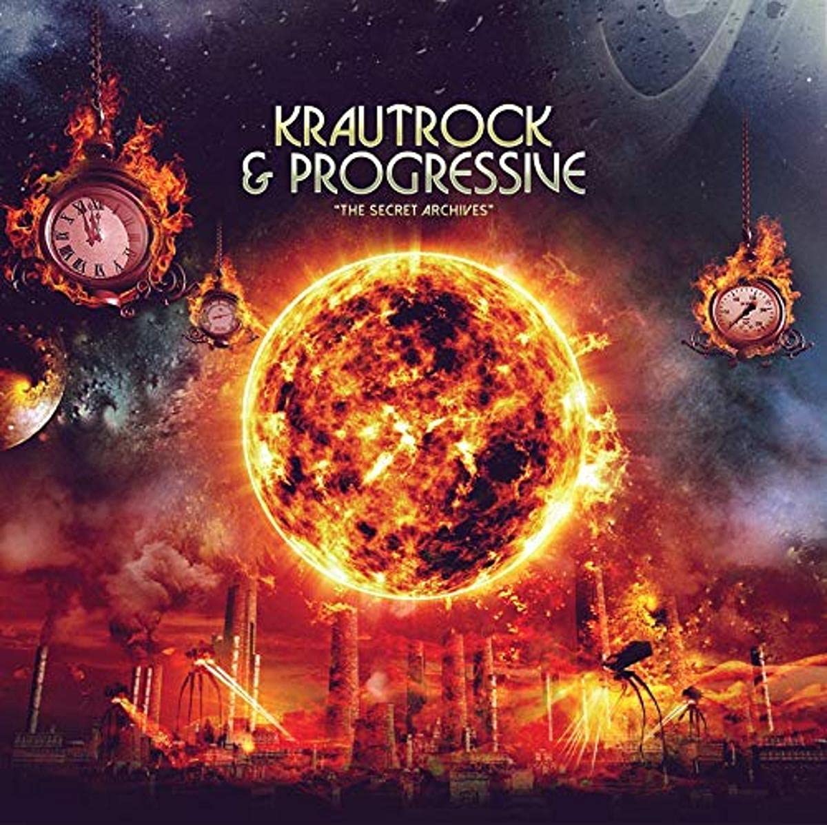 Krautrock & Progressive: "The Secret Archives" [VINYL]