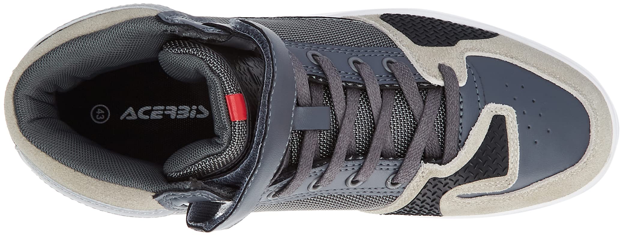 Acerbis Biker/Free Time, Scarpe, Grigio, 43