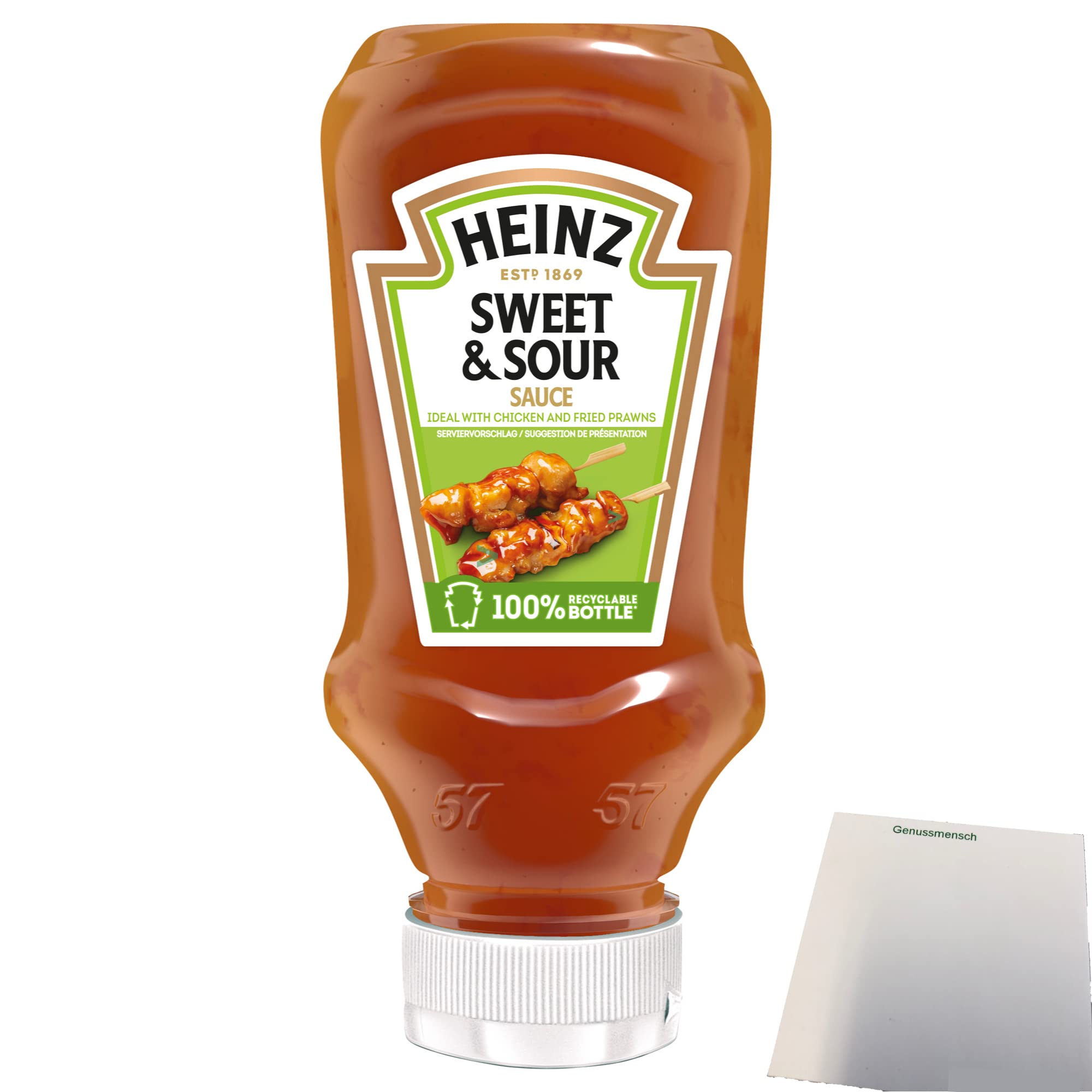 Heinz Sweet & Sour Sauce (sauce douce 220 ml) + bloc usy Block