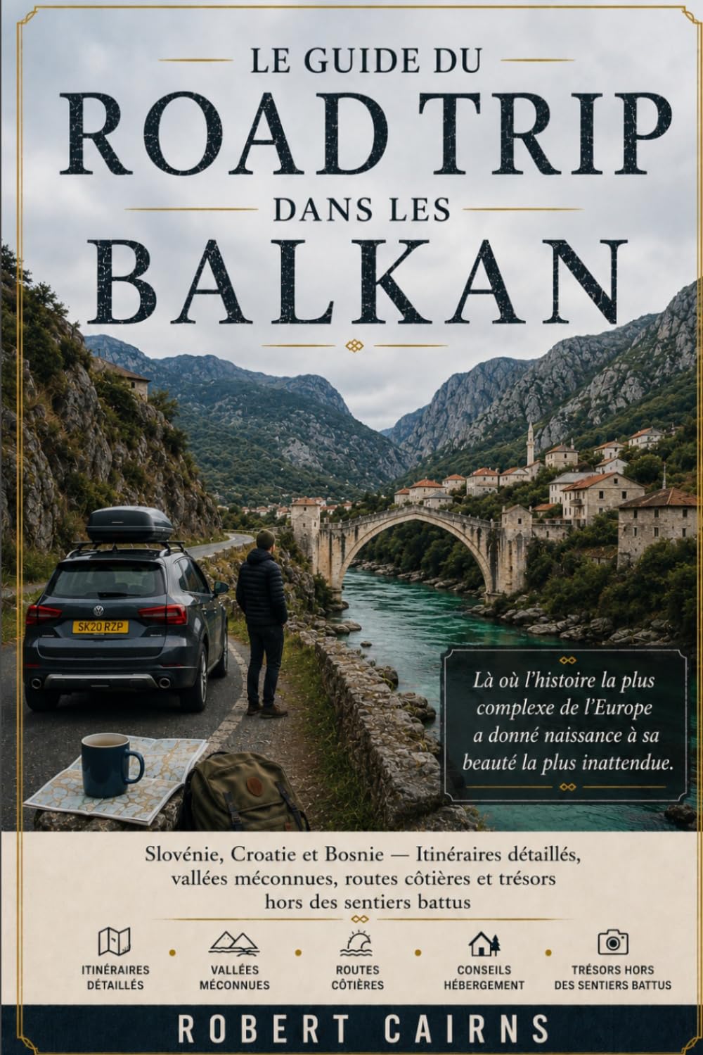 Le guide du road trip dans les Balkans: Slovénie, Croatie et Bosnie — Itinéraires détaillés, vallées méconnues, routes côtières et trésors hors des sentiers battus