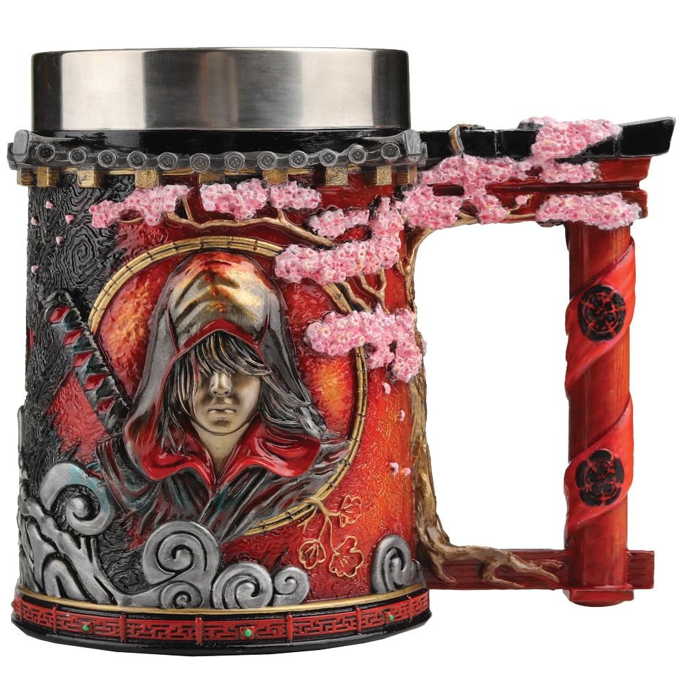 Assassin's Creed Shadows Collectible Tankard Officially Licensed 14.5cm IN STOCK