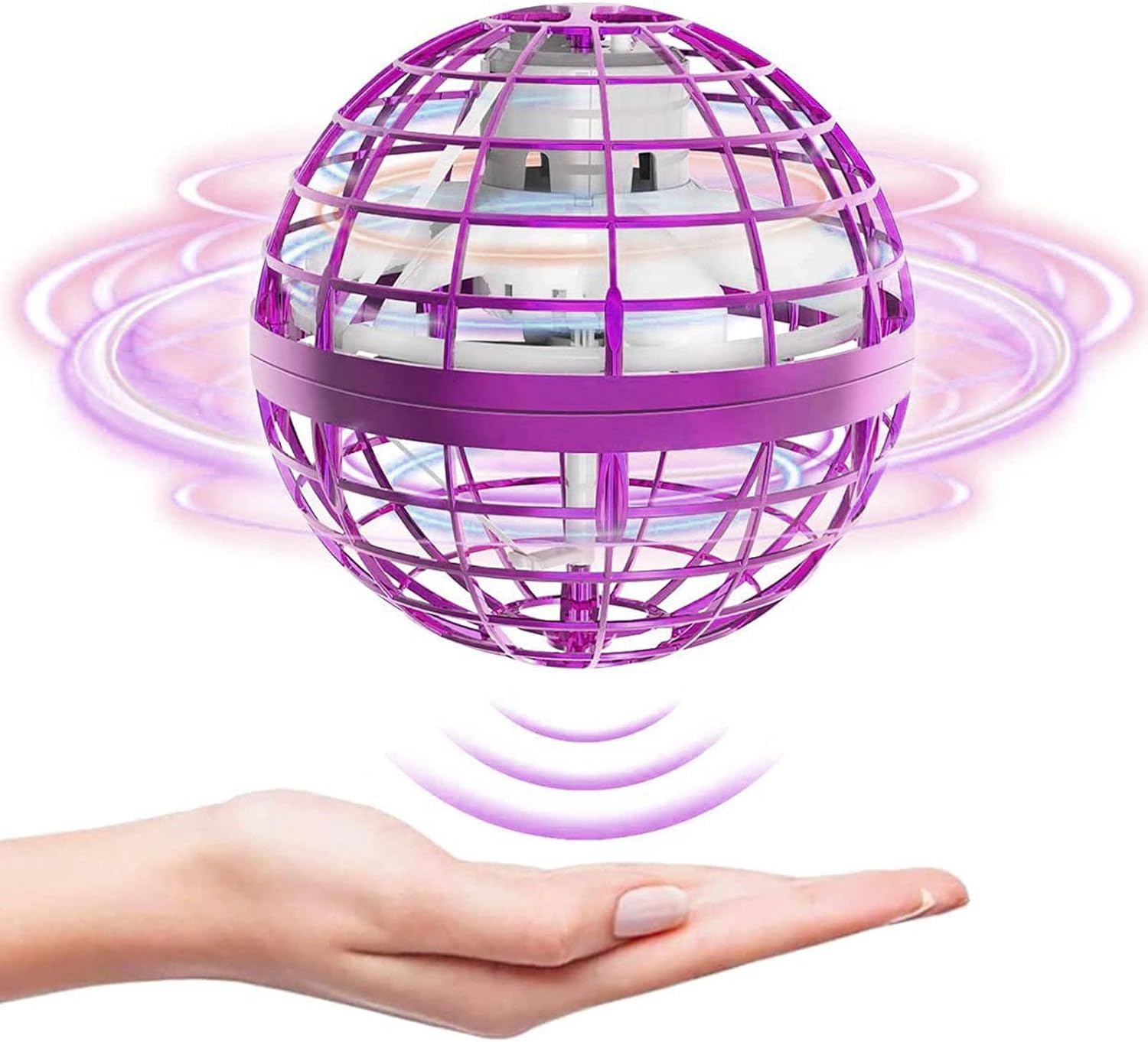 Flying Orb Ball, Cosmic Boomerang Ball, Galactic Spinner, Magic Hover