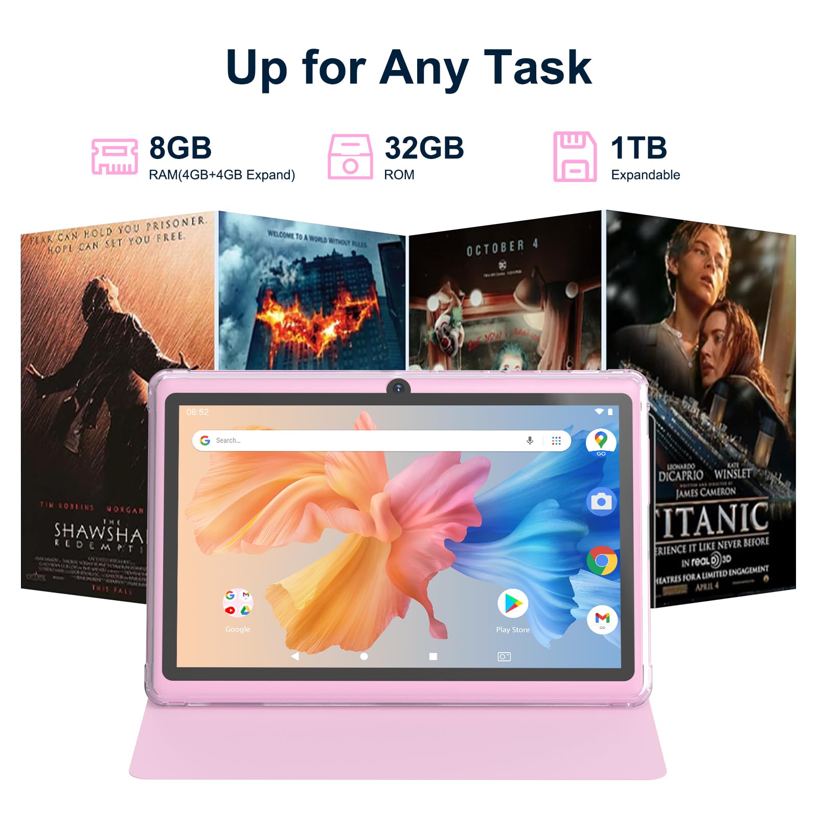 Amazon.com : PEICHENG Android 14.0 Tablet 7