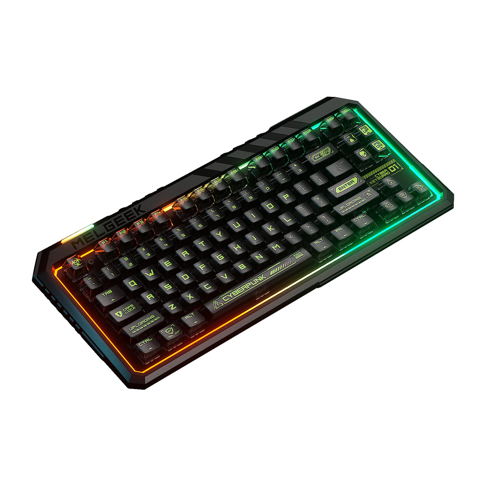 Amazon.com: MelGeek CYBER01 Mechanical Gaming Keyboard, Magnetic 