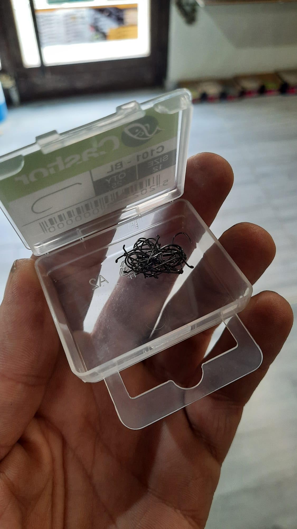 Anzuelo de Pesca sin Muerte C101 BL Talla 16 Castor [25 pcs]