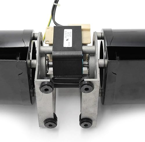 Miniatura 6 de Hongso GFK-160 - Ventilador para chimenea Heat N Glo GFK-160A, Hogar y Hogar, Quadra Fire, GTI, Fasco, Regency Inserto de estufa de leña, Royal,