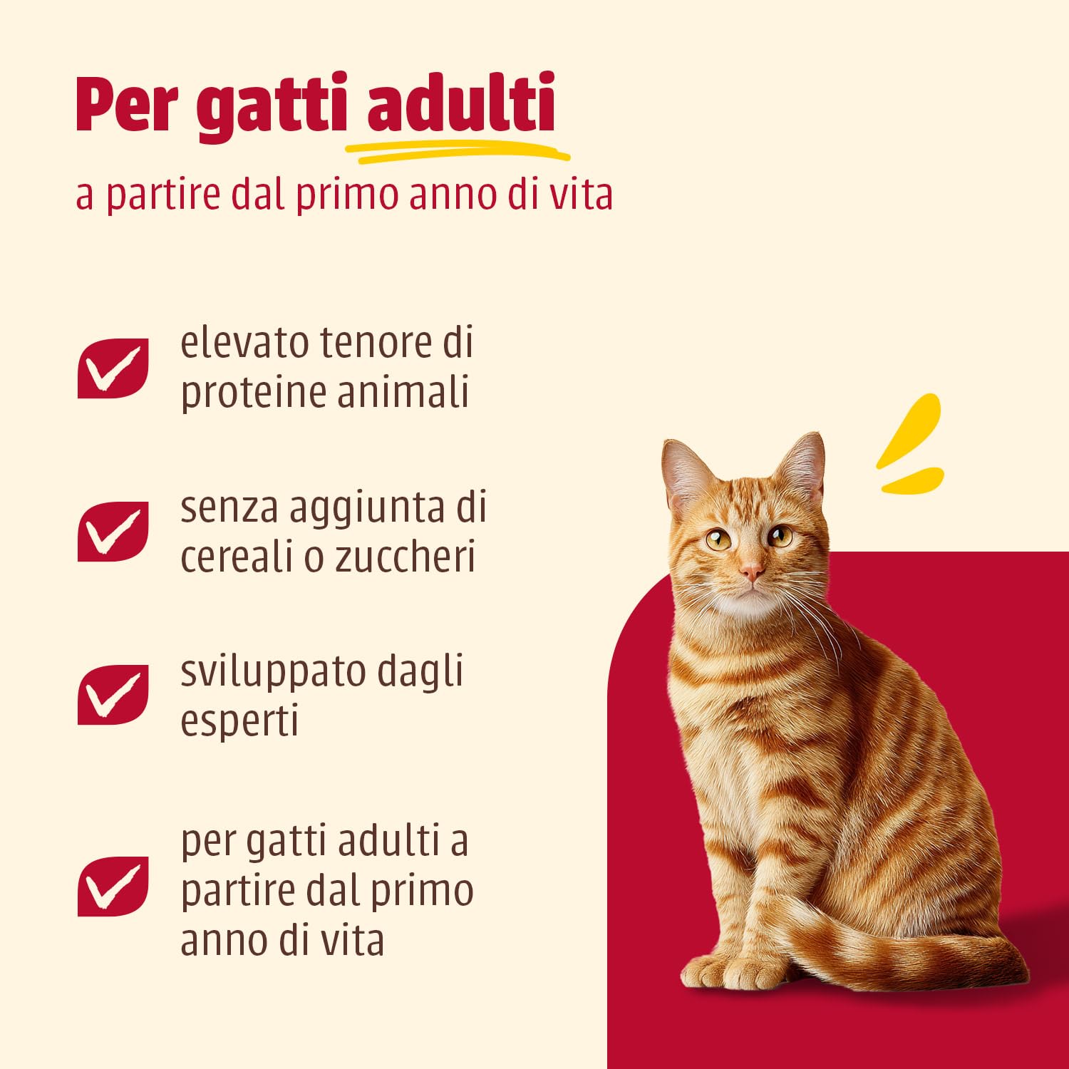 animonda Carny Adult, cibo umido per gatti, Varietà Forte 12 x 400 g