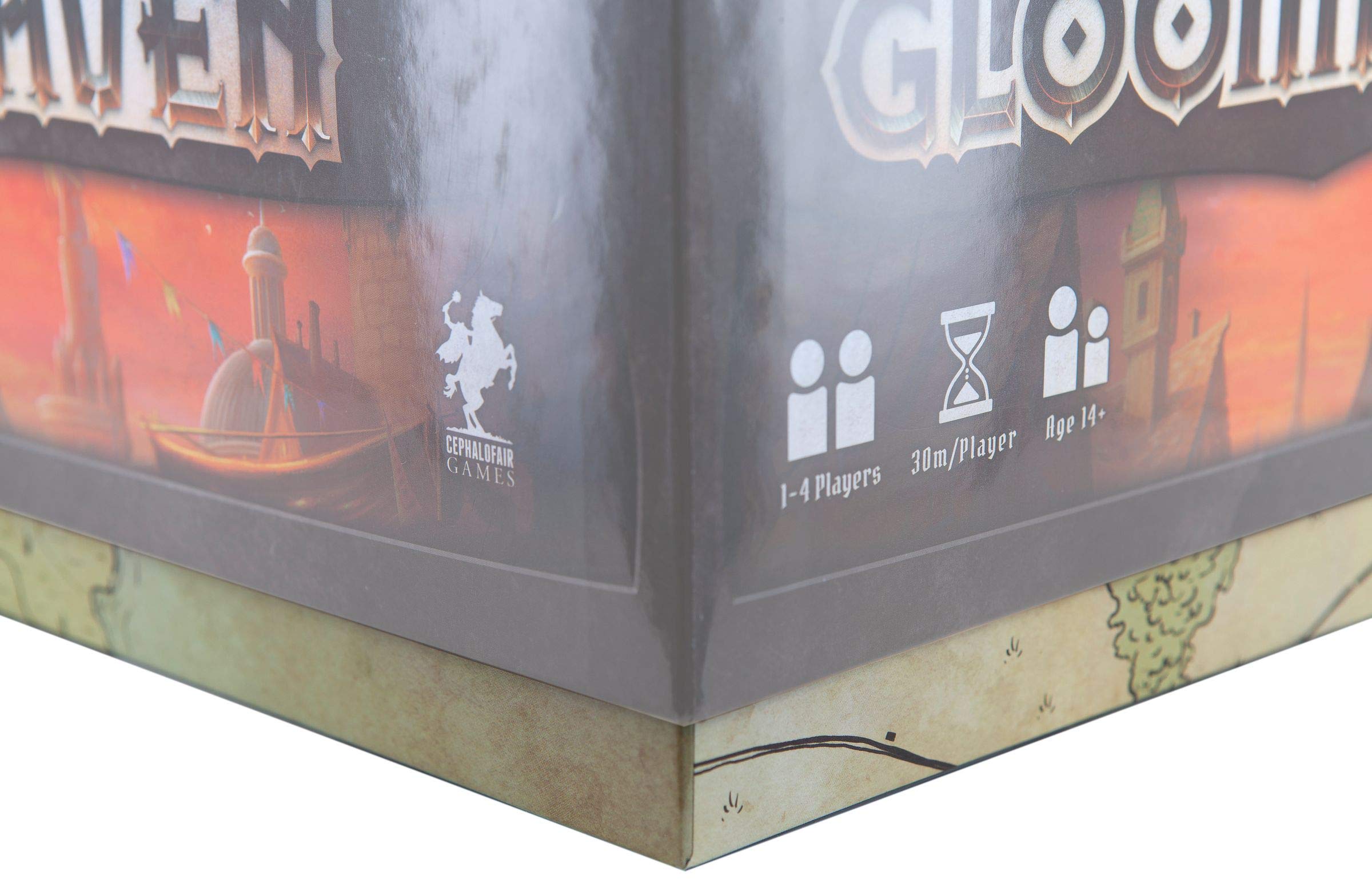 Zestaw piankowy Feldherr do Gloomhaven - pudełko do gier planszowych