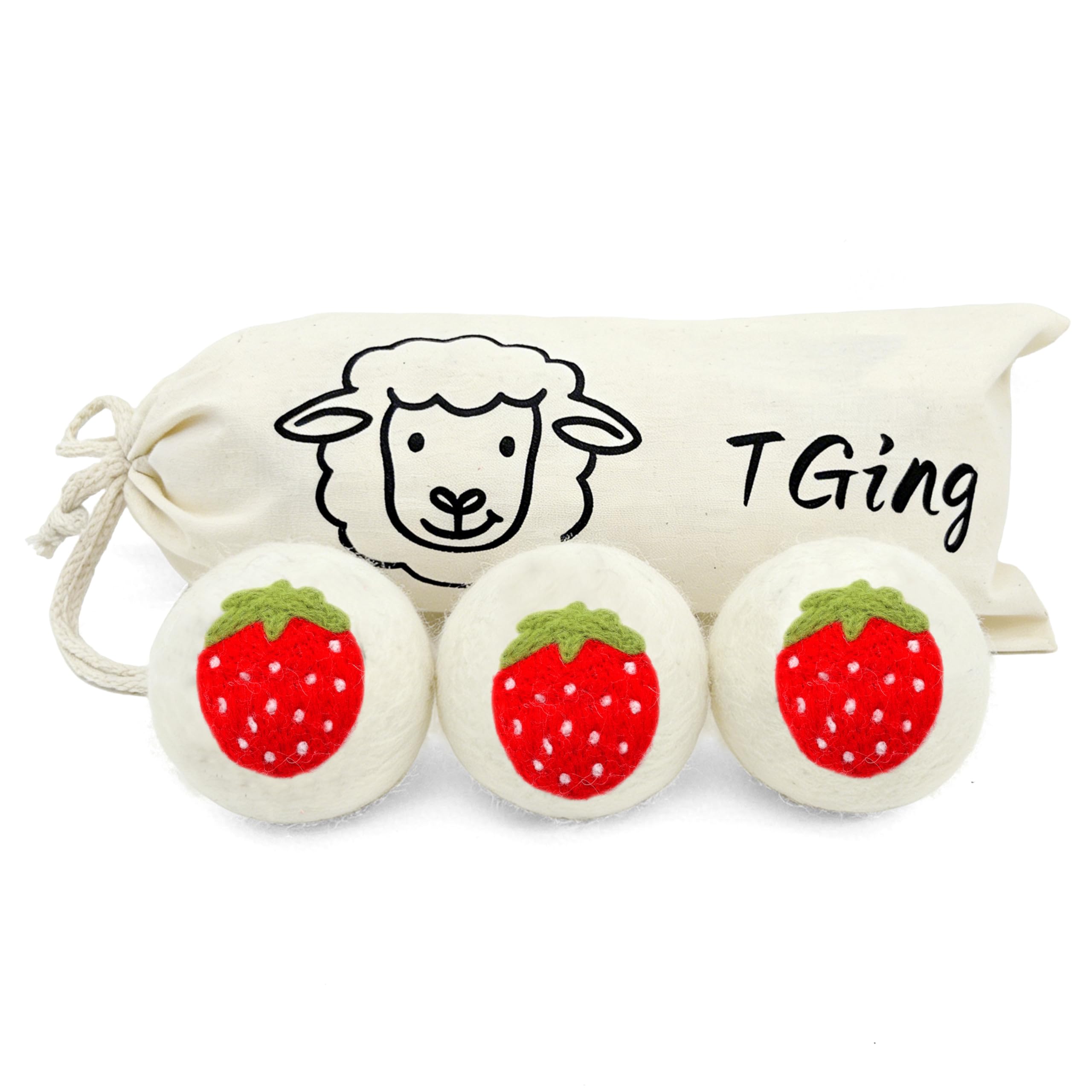 40% OFF Tging Wool Dryer Balls--3 or 6 Pcs