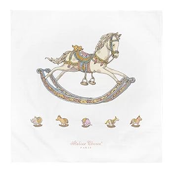 Atelier Choux パリ風景ブランケット Atelier Choux パリ風景ブランケット Atelier Choux パリ風景