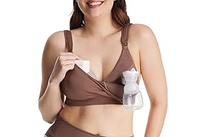 Momcozy Pumping Bra Hands Free: Seamless Comfort for Pumping Moms