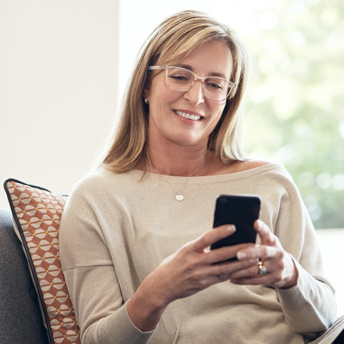 WARKAY Blue Light Blocking Reading Glasses for Women TR90 Frame Metal Spring Hinges Readers for Women - Image 6