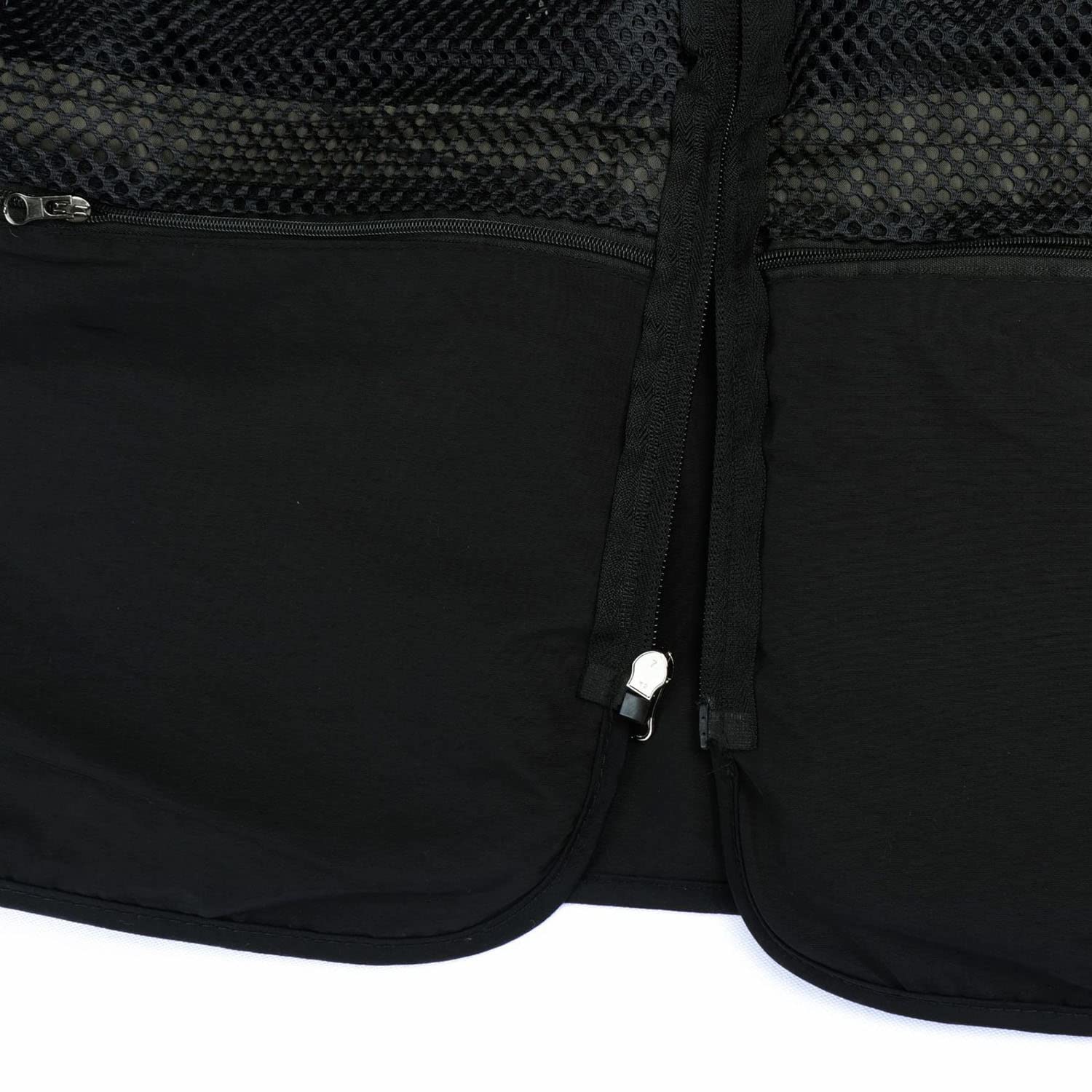 Chaleco De Hombre Multibolsillos De Secado Rápido Chaleco De Verano Al Aire Libre Chaqueta Sin Mangas Moda Casual Chaleco para La Pesca Fotografía Escalada