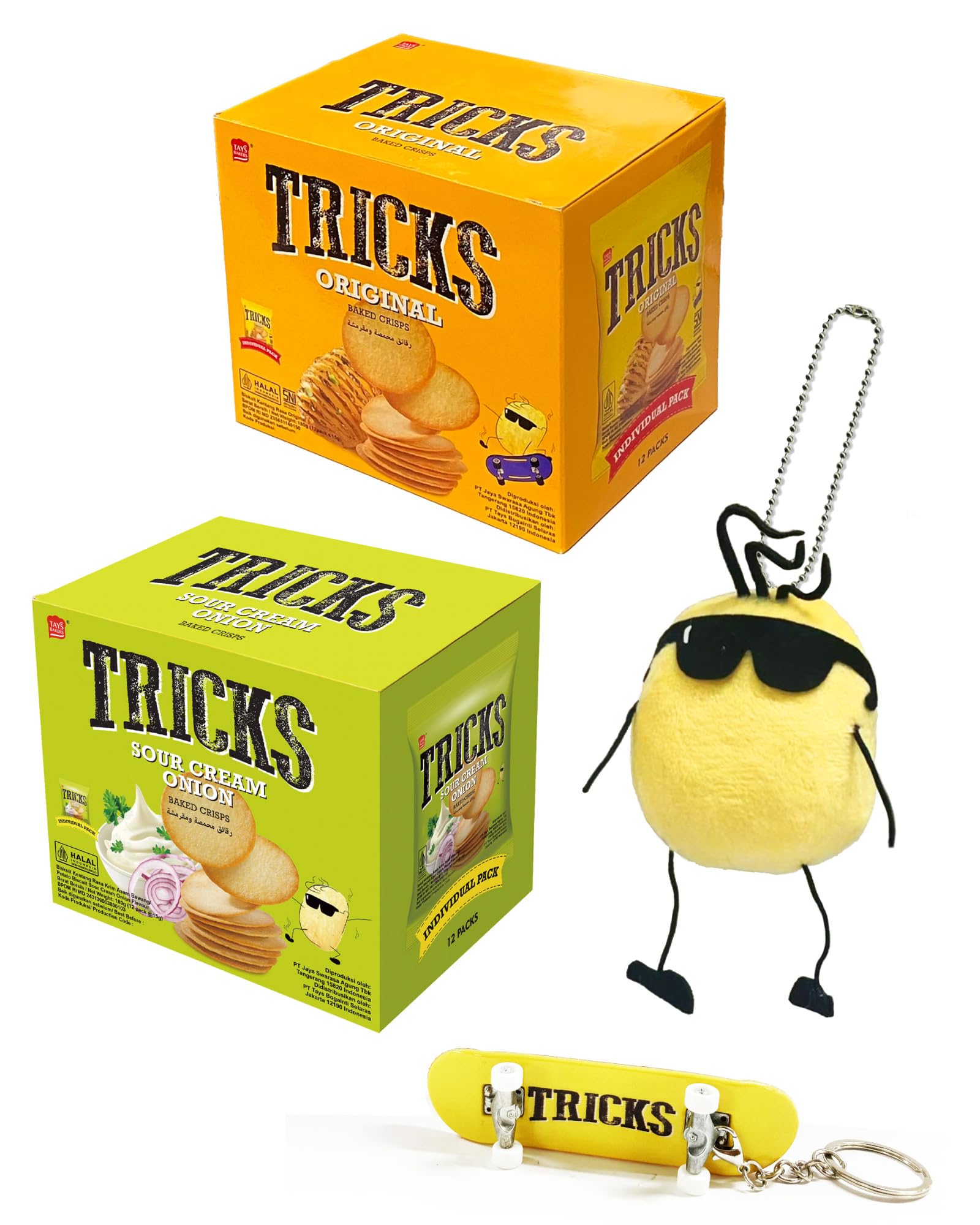  チャーリーチップ ポテトチップス ぬいぐるみ Amazon.co.jp: TRICKS トリックス 2箱 ぬいぐるみキーホルダー セット
