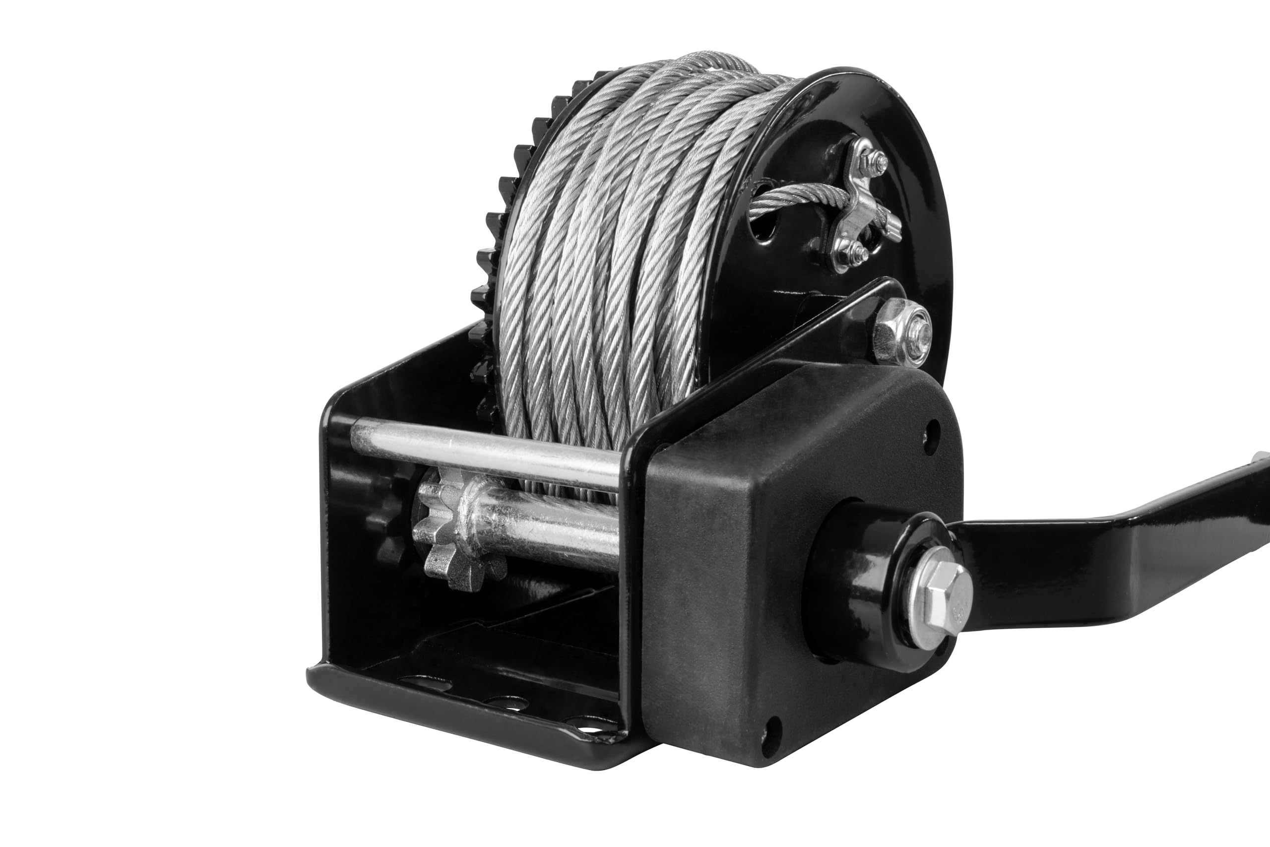 Güde 55126 - Verricello a fune, 720 kg, 20 m