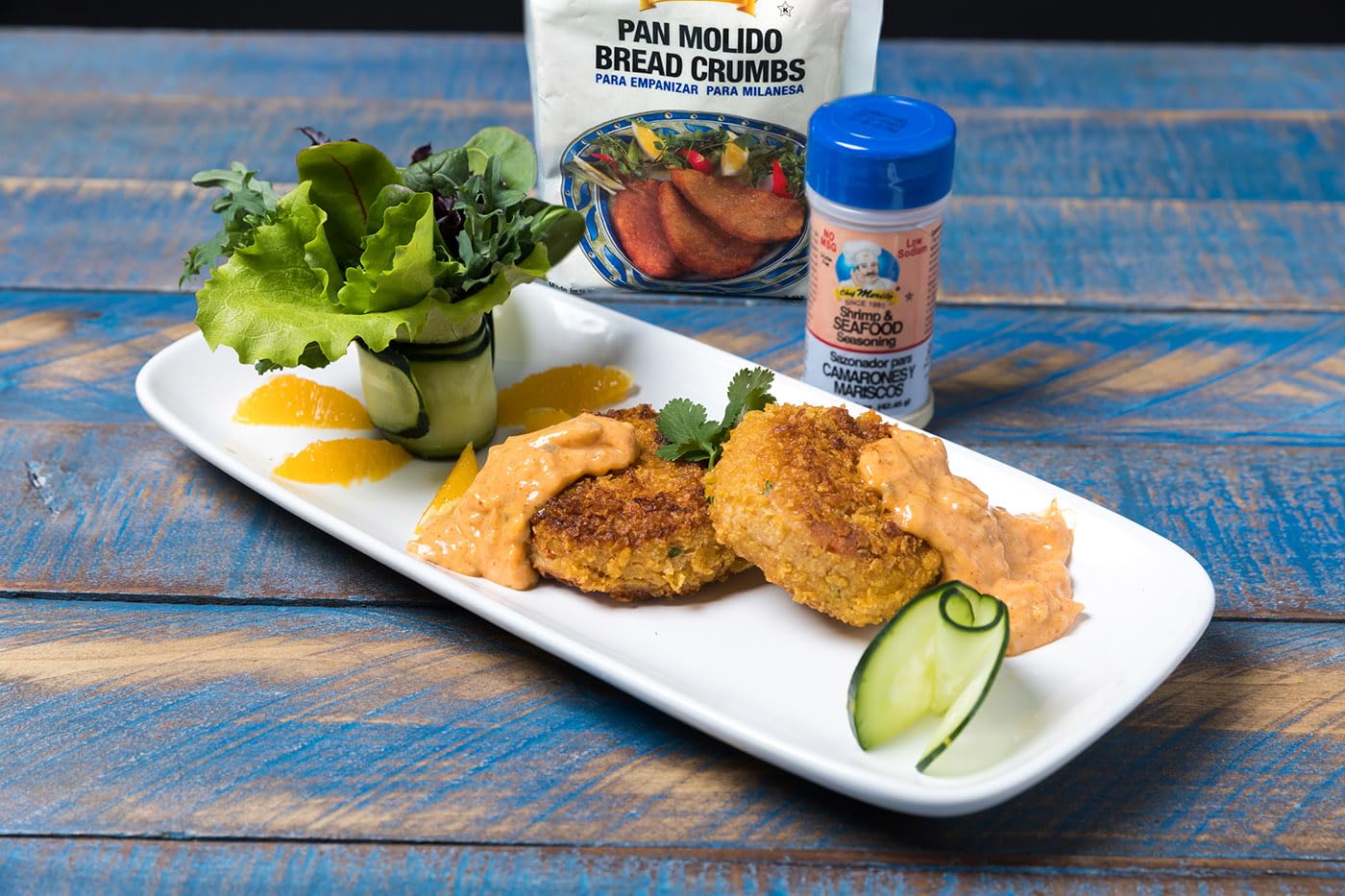 Chef Merito Sabrosito® Shrimp Seasoning 1.5 oz | Zesty & Savory Seafood Blend | No MSG | Perfect for Grilled & Sautéed Shrimp | Authentic Latin Flavor Since 1985