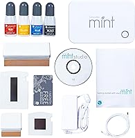 Vista 1 de Kit de sellos y botellas de tinta Silhouette Mint