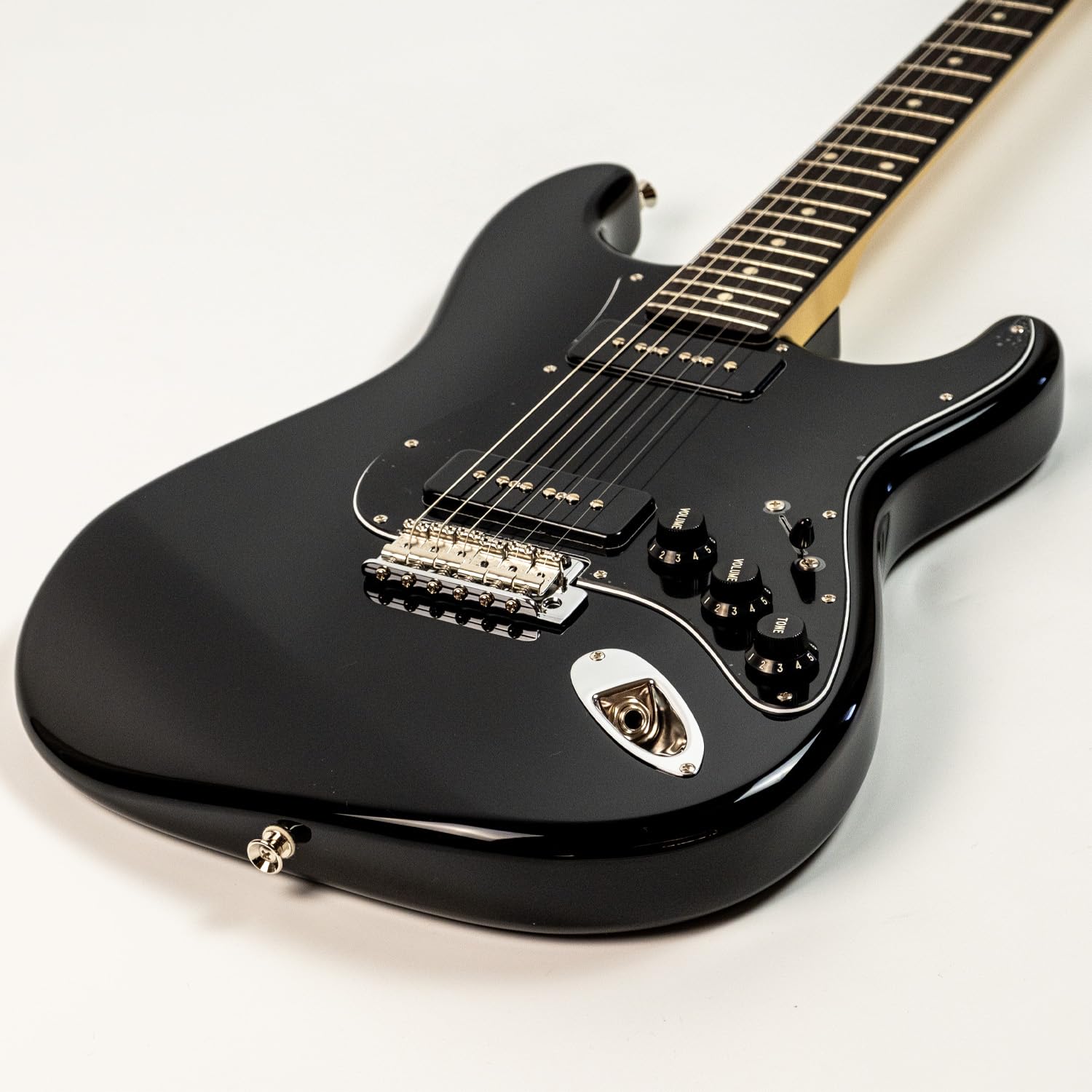 Amazon | FUJIGEN NST120RAL-BK BLACK フジゲン エレキギター | エレキ