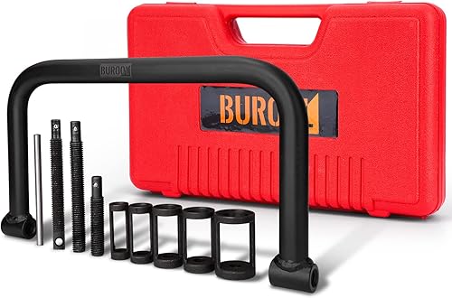 Compresor de resorte de válvula de 10 piezas, compresor de resorte de válvula de motor pequeño automotriz, kit de servicio de abrazadera en C, con