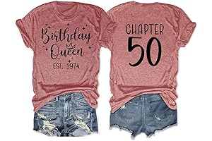 1974: Est. 1974 - Women's 50th Birthday Shirt