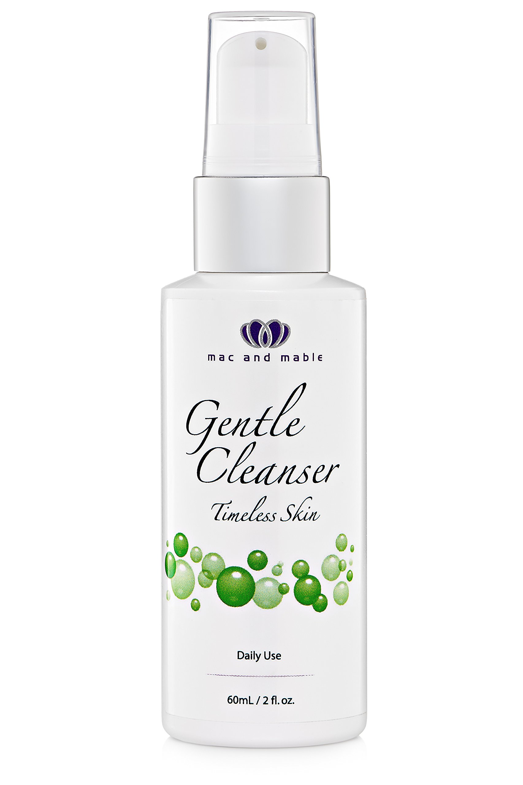 Green Tea Extract Face Wash - Exfoliating Ultra Mild Cleanser Vitamin E