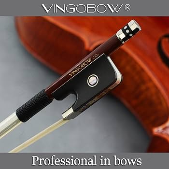 Amazon.com: Pernambuco Cello Bow 4/4 Full Size Bright Tone