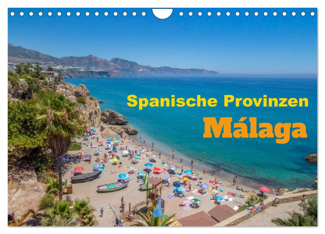 Calendar 2027 · Spanish Provinces - Málaga