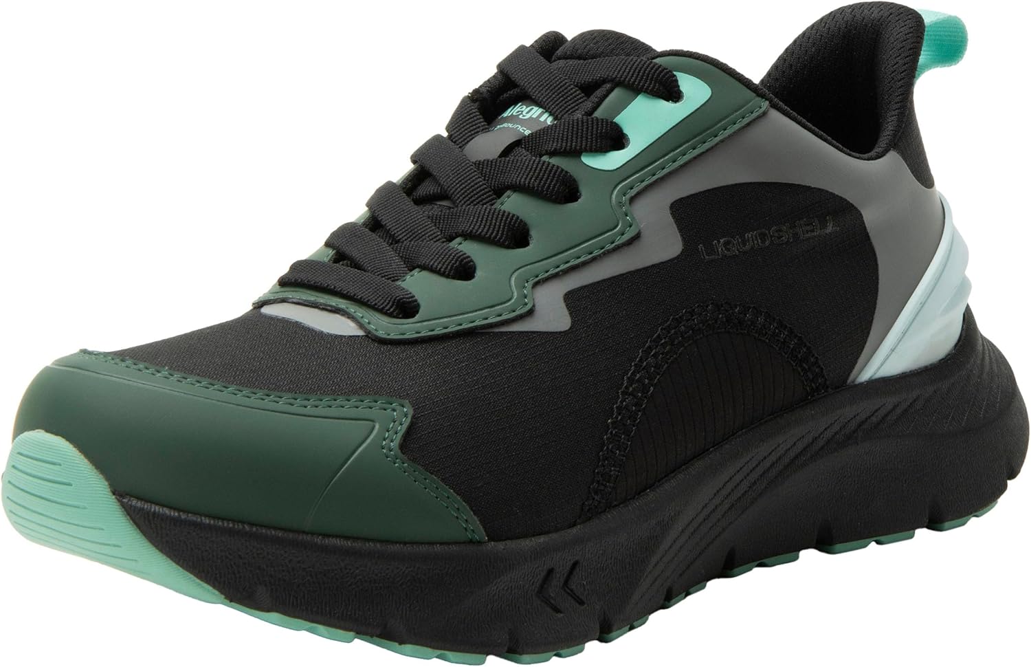 Alegria Women's Exhault ReBounce Sport Lightweight Athletic Shoe Mesh Upper