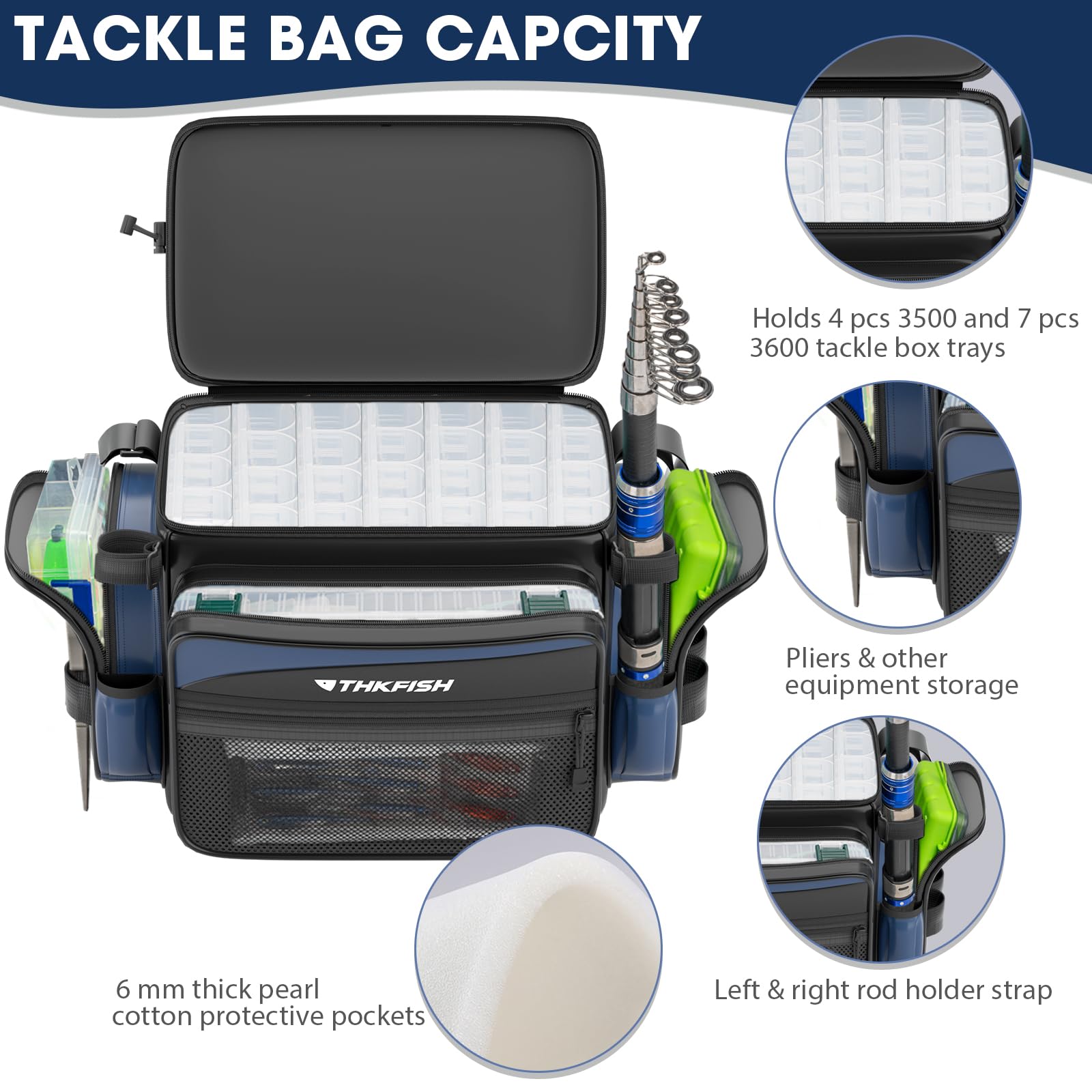 Dovesun Small Fishing Tackle Box Organizer Review Fishing Southeast