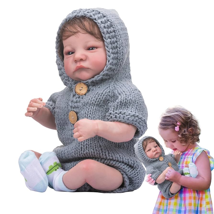 【リボーンドール】超リアルな赤ちゃん人形　約48cm. Amazon | リボーン赤ちゃん人形、リアルなシリコン人形