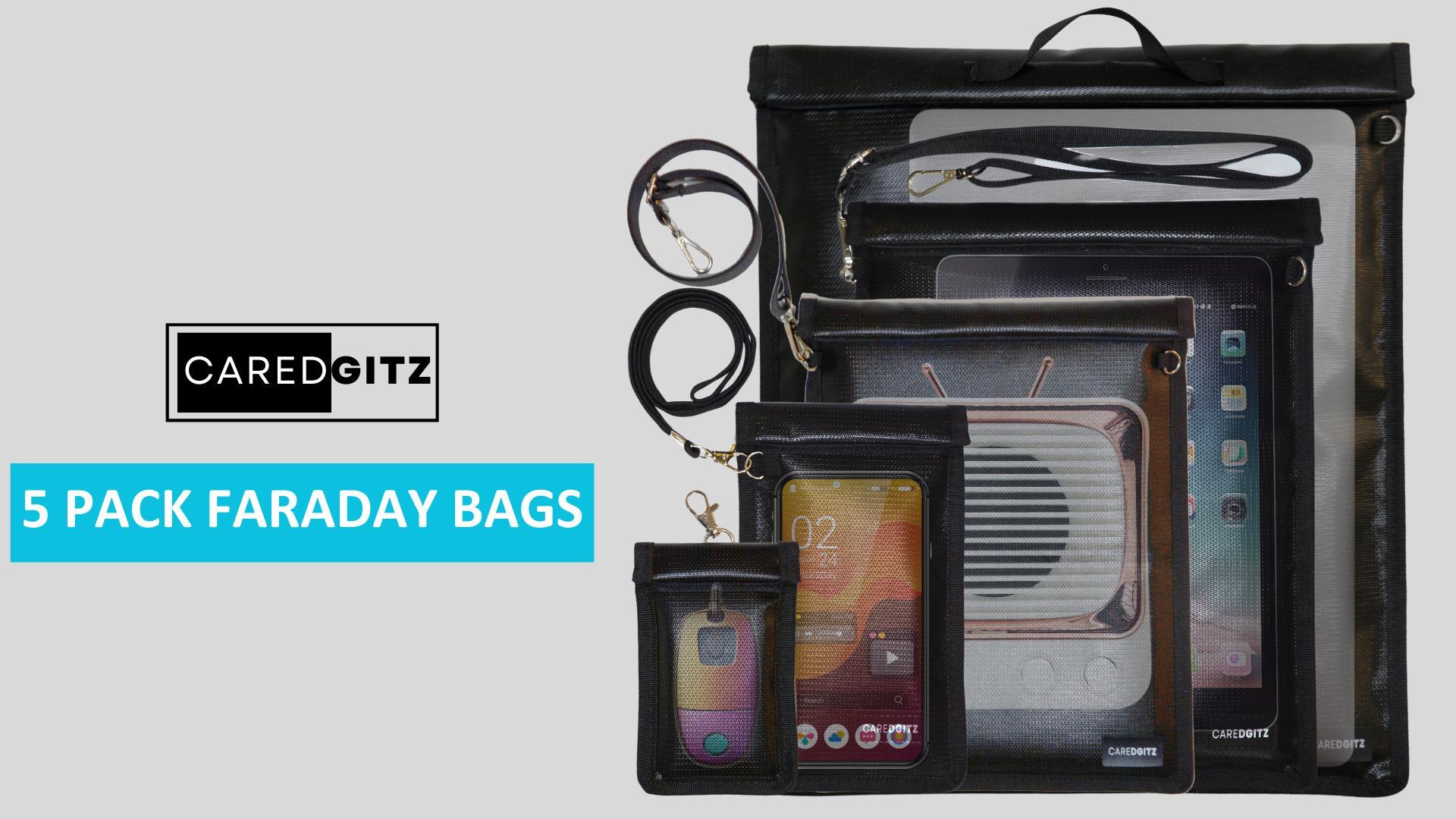 Faraday Pouch For Car Keys Rfid Key Fob Protector Faraday Bag,RFID