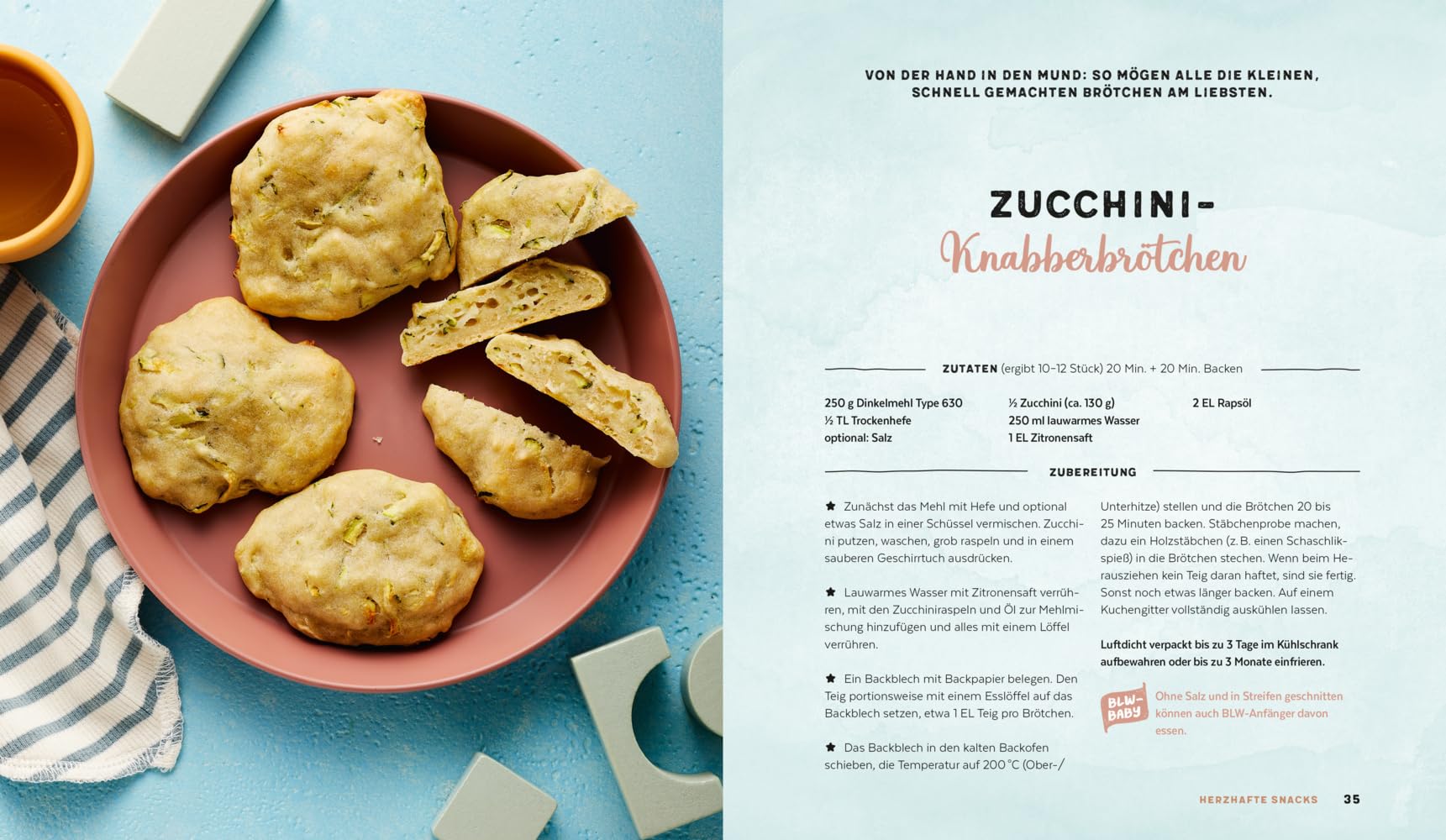 Gesunde Snacks für Kinder: Schnelle und einfache Rezepte für jeden Tag – Nachfolger zu "Mama kocht breifrei", auch für baby-led weaning (BLW) geeignet