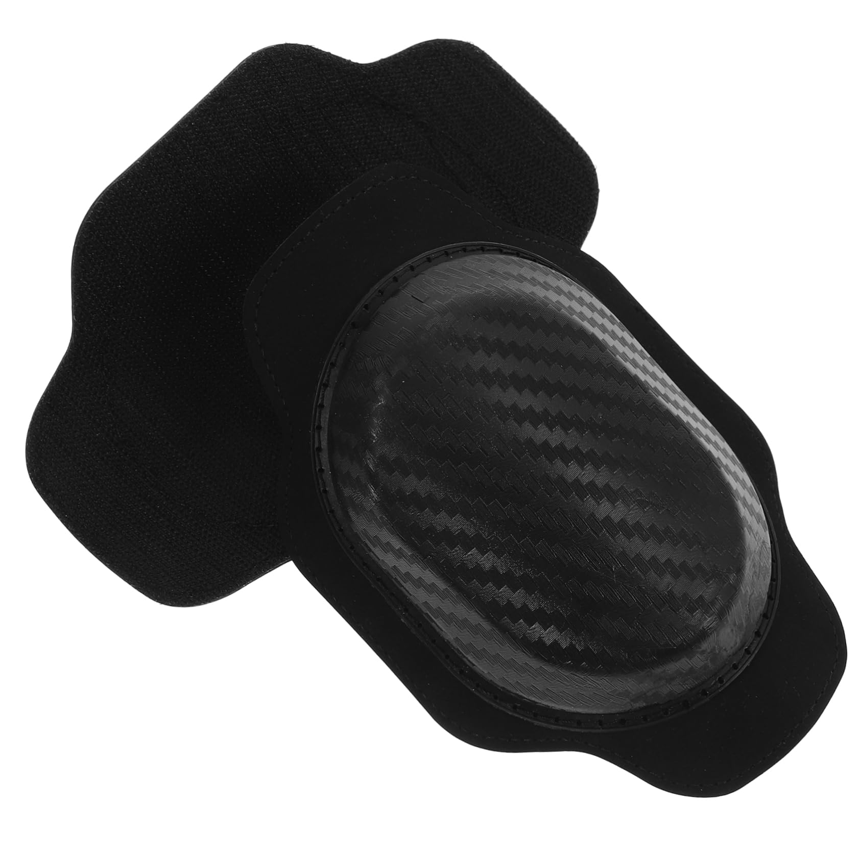 OSOLADY 1Pair Comfortable Adjustable Motorcycle Knee Guards Ergonomic Protective Pads for Cycling High Impact Resistant Material for Dirt and Mountain Bike Use Stability