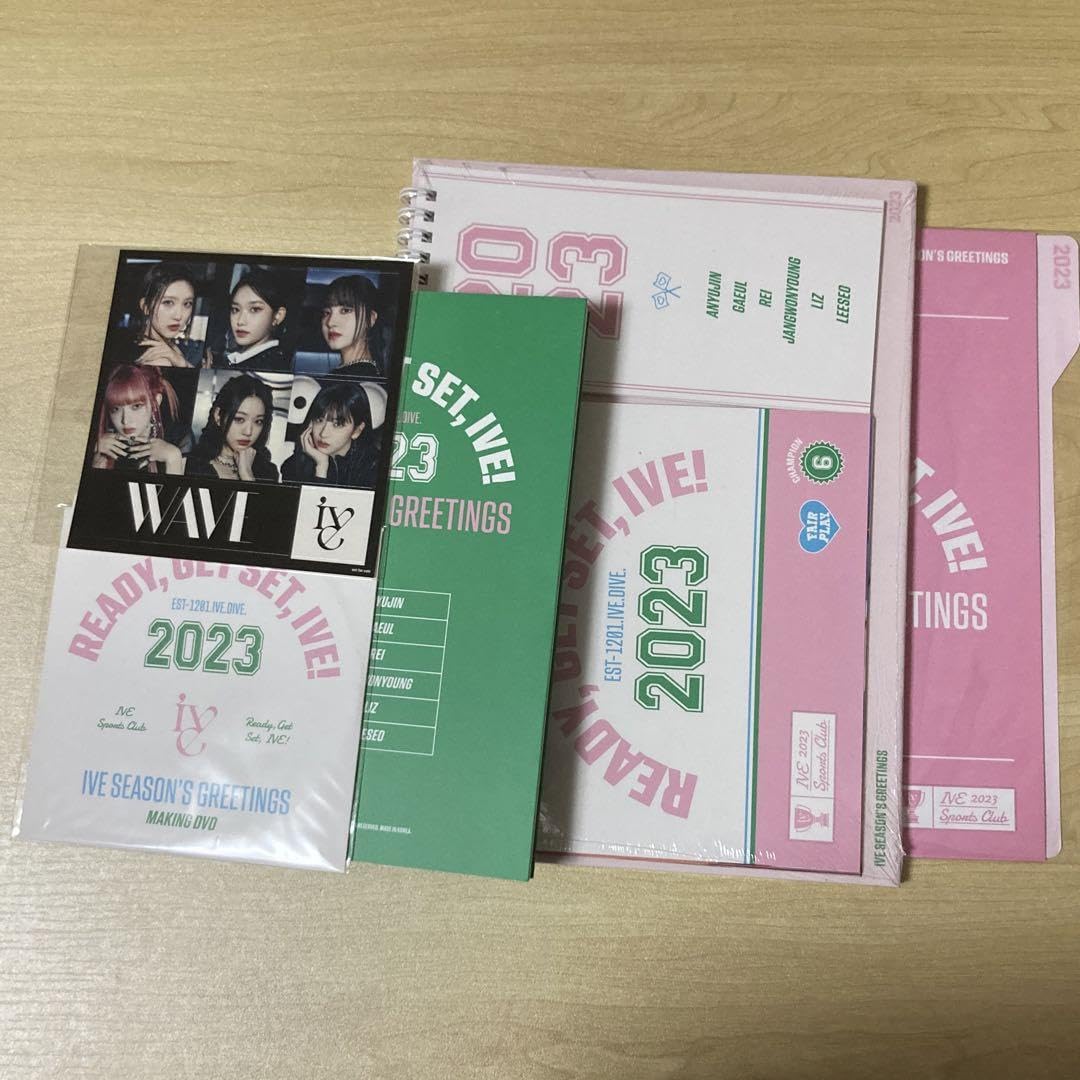 Amazon.co.jp: IVE READY,GET SET,IVE! シーグリ2023 おまけ付き 