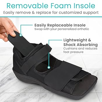 Amazon.com: Vive Post Op Shoe - Lightweight Medical Walking