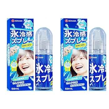 冷感スプレー 楽天市場】CICA エキス配合 冷感 化粧水 スノーウォーター 炭酸