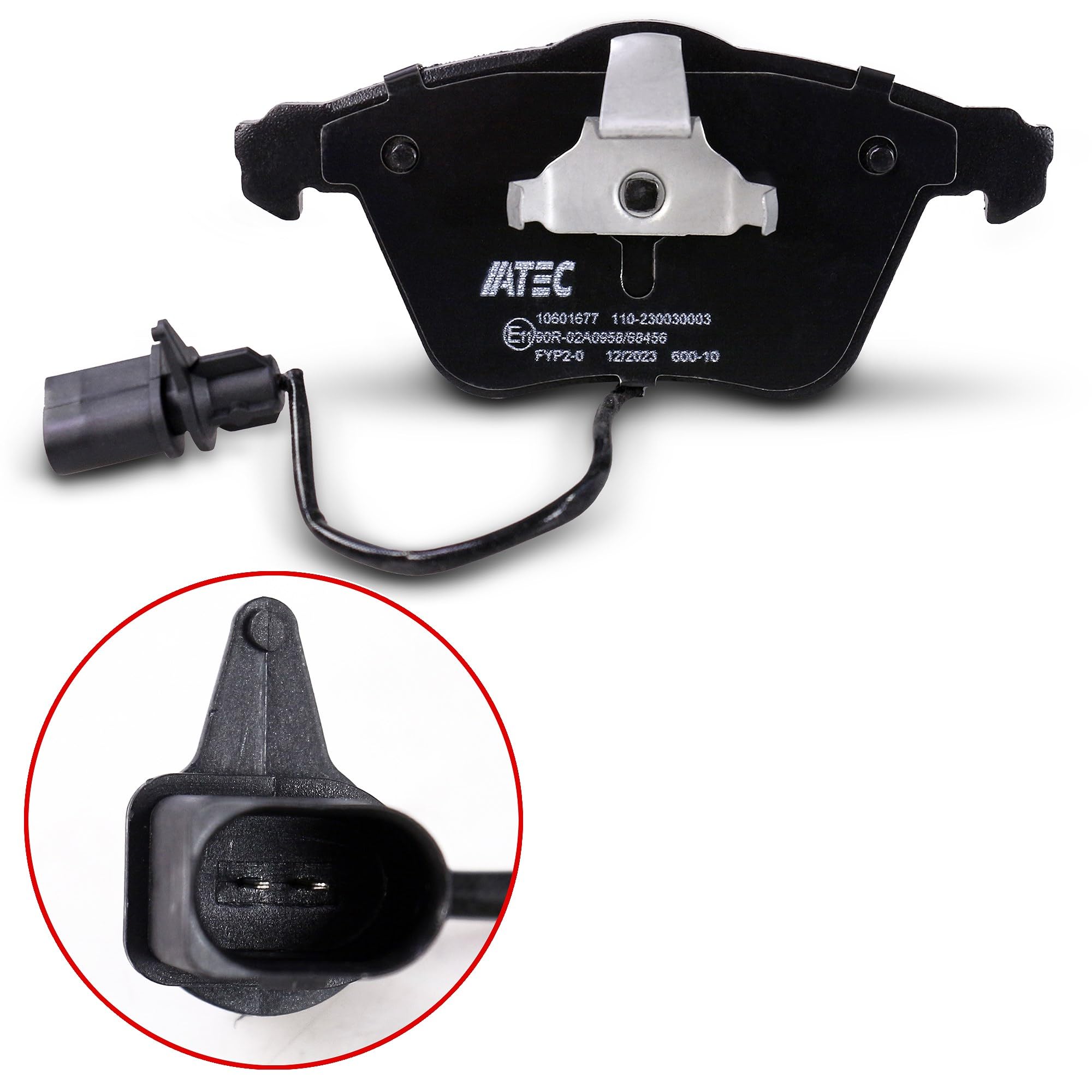 ATEC Germany Set freni incl. dischi anteriori Ø 320 mm ventilati + | Compatibile con: AUDI A6 C5, A6 C5 Avant