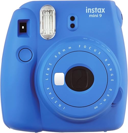 Fujifilm Instax Mini 9 Instant Camera (Cobalt Blue)