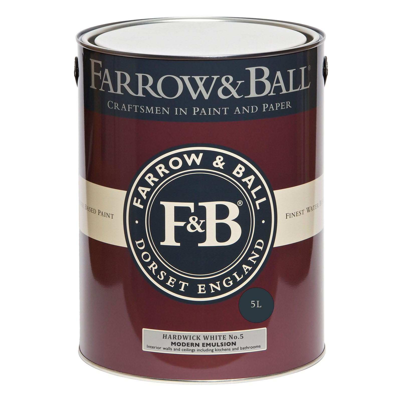 Farrow & Ball Modern Emulsion Paint 5 Litres — image 1