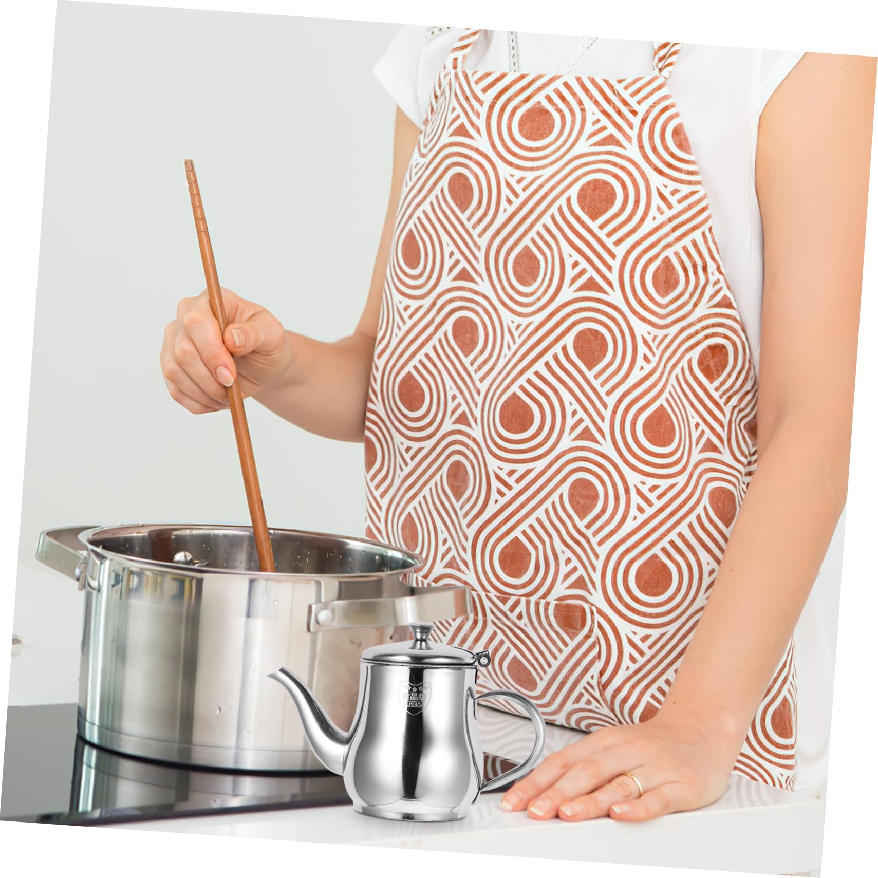 Filtro de Grasa de Malla de Acero Inoxidable 13oz para Cocina | Plata, Superficie Lisa, Filtración de Sopa y Reciclaje de Aceite, Control del Vertido