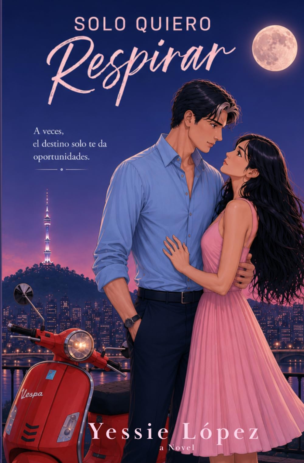 Solo Quiero Respirar: Una historia de amor, segundas oportunidades y destino
