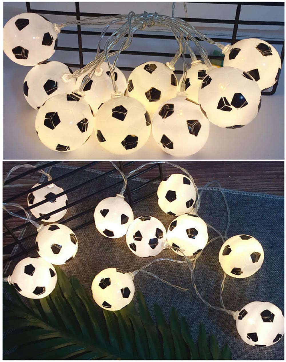 Lichterketten, LED-Lichterkette | Kreative batteriebetriebene Lichter in(9.8FT(20LED))