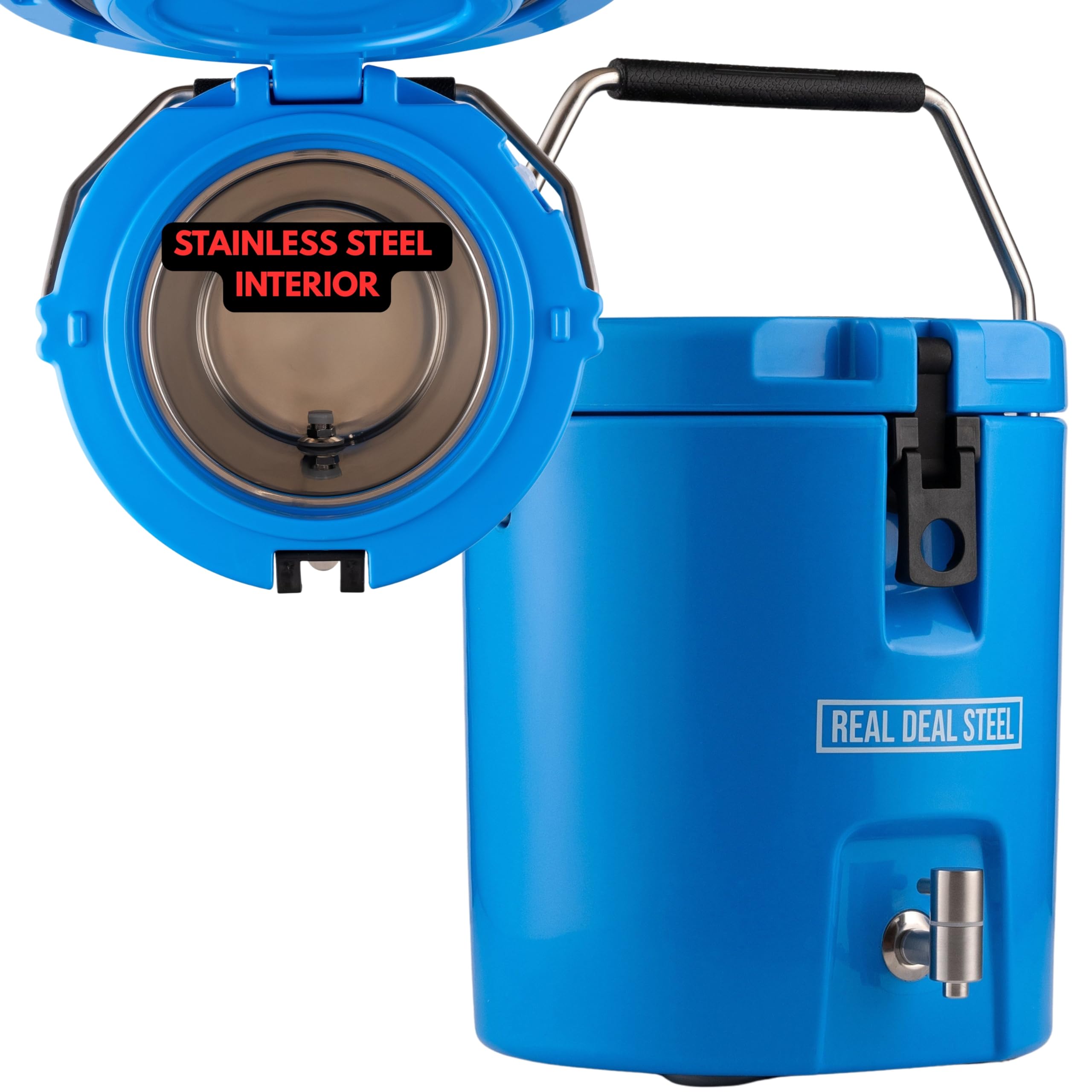 Amazon.com | Insulated Beverage Dispenser for Hot Drinks - Hot