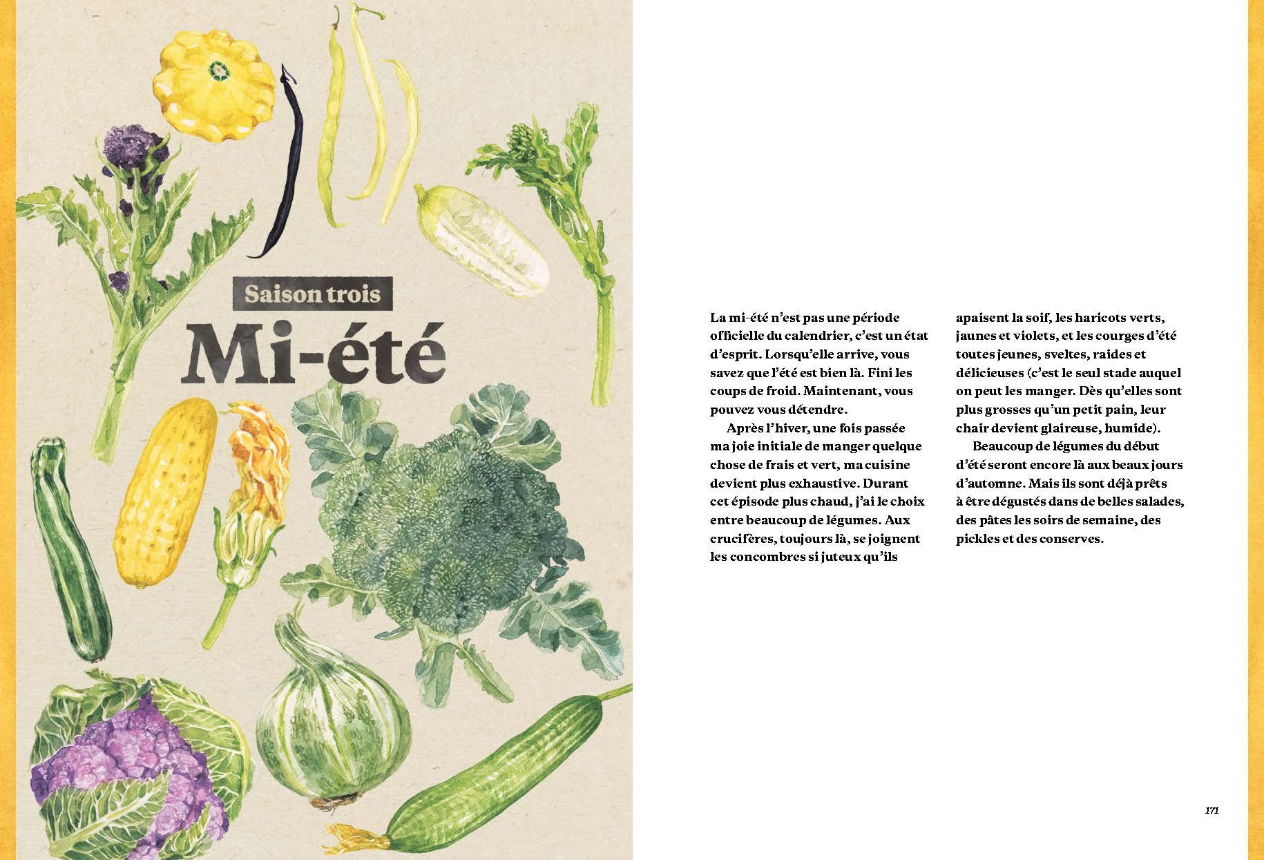 Six saisons en cuisine: Adoptez les saisons, la bonne cuisine suivra