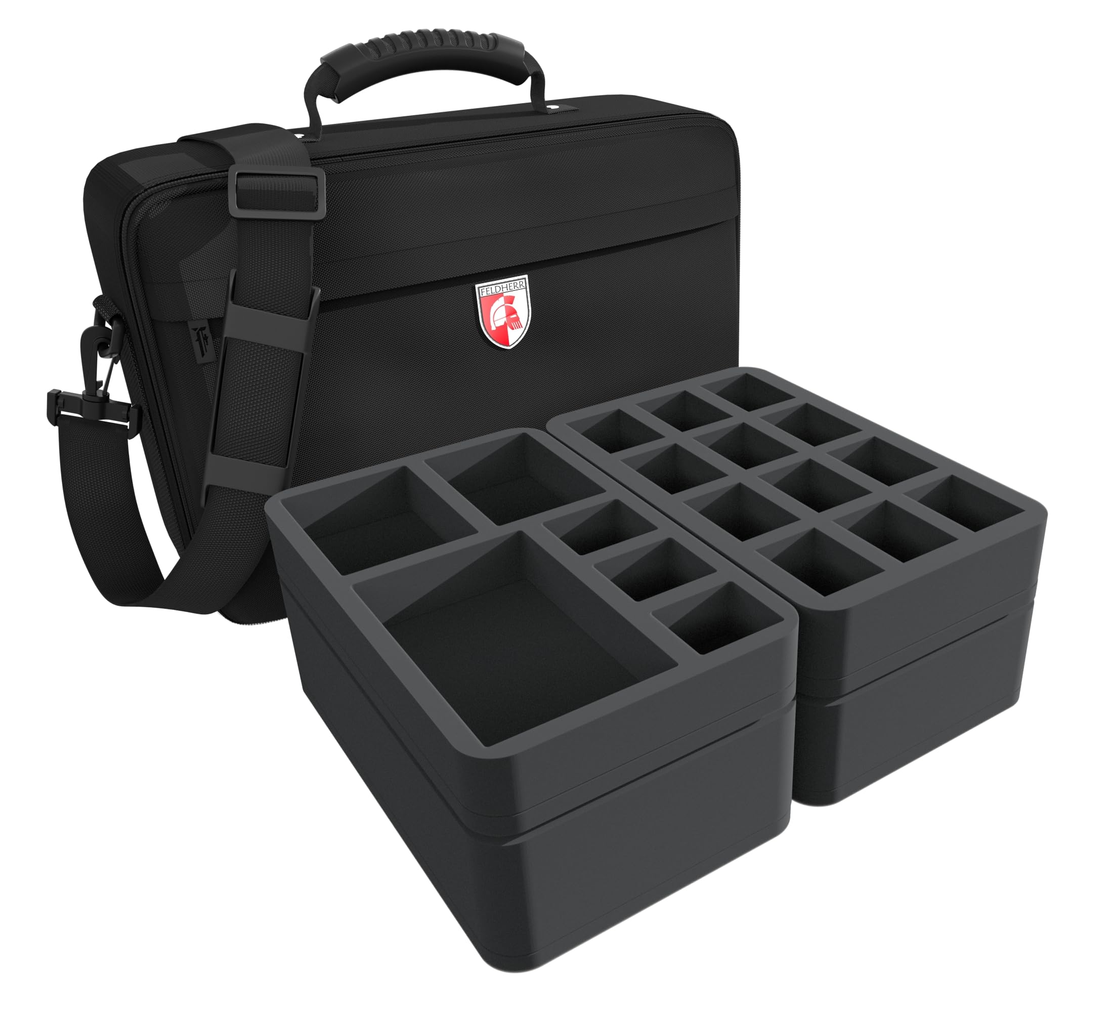 Sac Feldherr Medium compatible Malifaux anti-choc pour transport figurines - 7