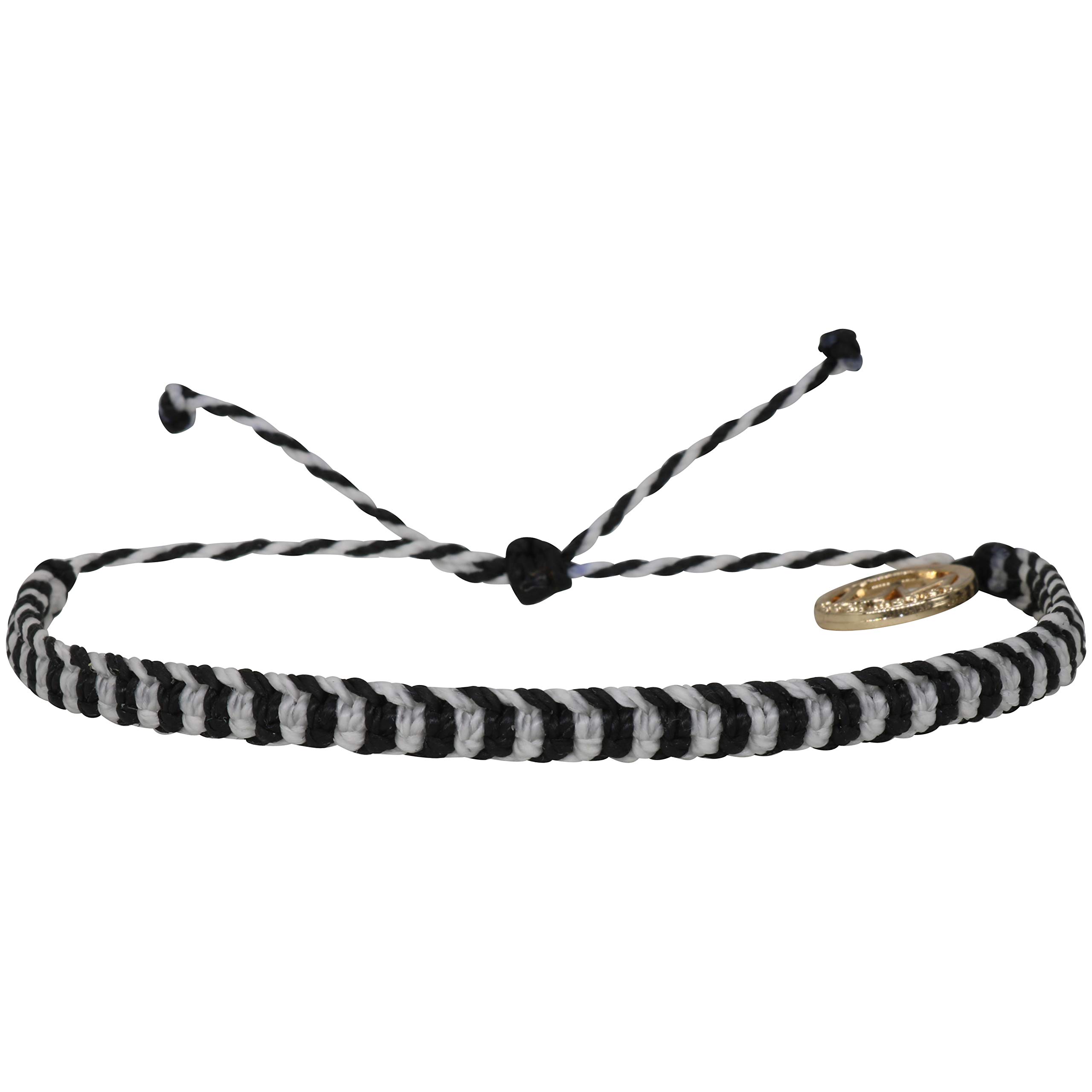 Life on MotionHandmade Bracelet Good Music Waterproof Adjustable Modern Braided Jewelry Wax Coated for Men Women Teens Girls Couples Friendship Beach Life