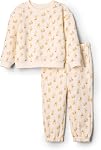 Amazon Essentials Unisex-Baby Sweatshirt & Sweatpant Set