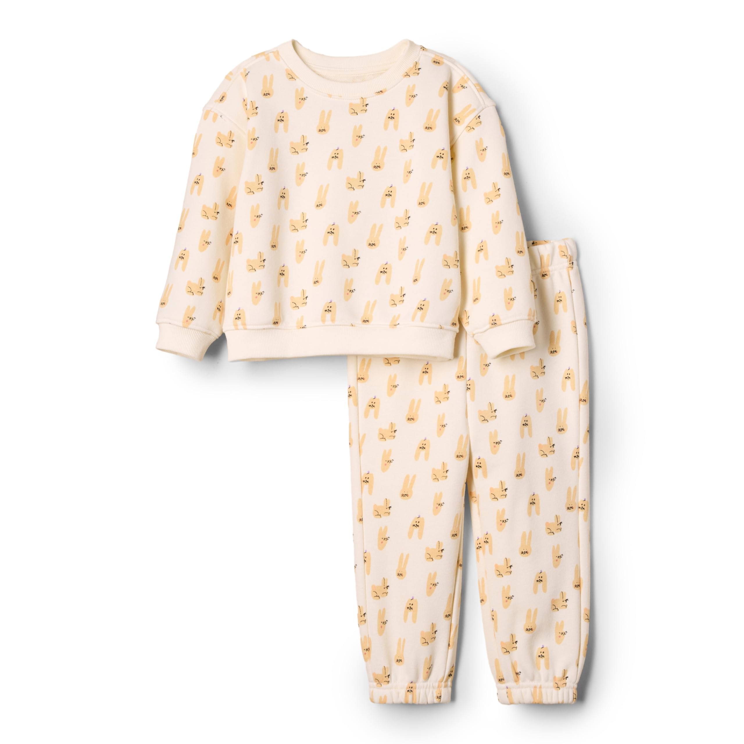 Amazon Essentials Unisex-Baby Sweatshirt & Sweatpant Set