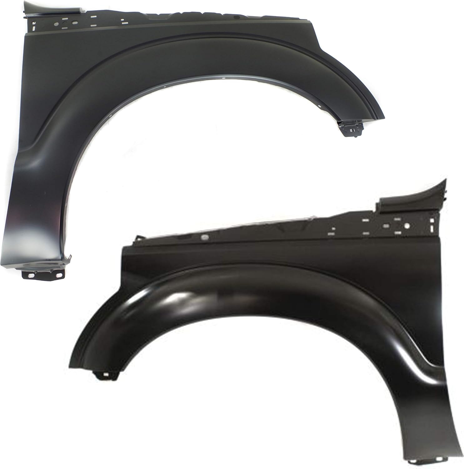 Garage-Pro Front Fender for Ford F-250 Super Duty 2011-2016, Front Driver and Passenger Side, F250 Accessories