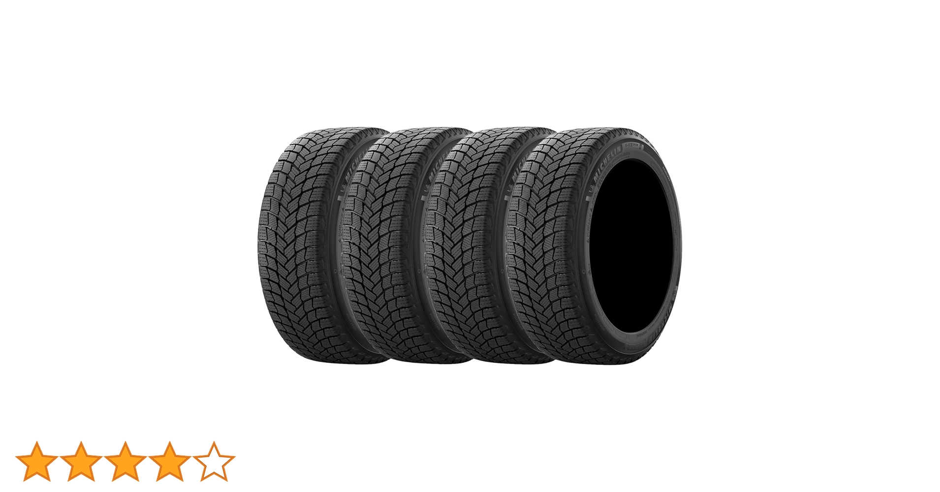 Amazon.co.jp: 【4本セット】 MICHELIN(ミシュラン) X-ICE SNOW 205